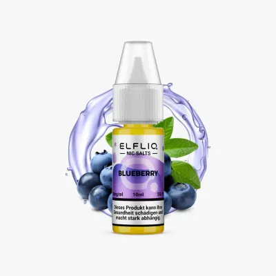 ELFLIQ Nic Salts – Blueberry (Borovnica) by Elf Bar