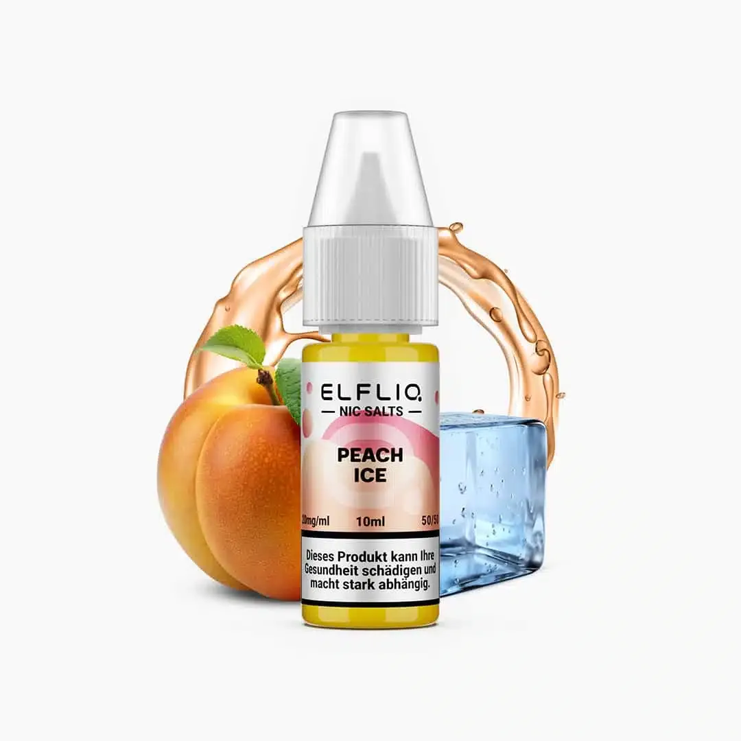 ELFLIQ Nic Salts – Peach Ice (Breskva Led) by Elf Bar