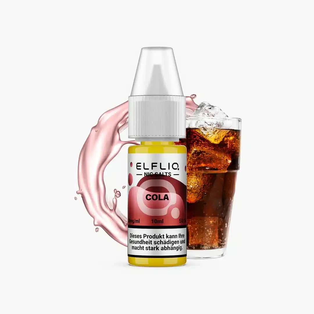 ELFLIQ Nic Salts – Cola (Kola) by Elf Bar