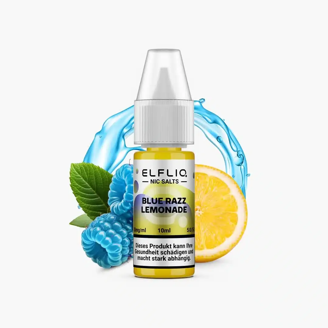 ELFLIQ Nic Salts – Blue Razz Lemonade (Plava Malina Limunada) by Elf Bar