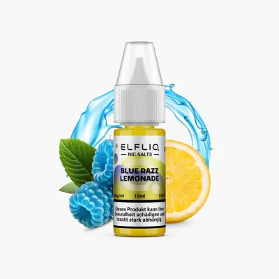 ELFLIQ Nic Salts – Blue Razz Lemonade (Plava Malina Limunada) by Elf Bar