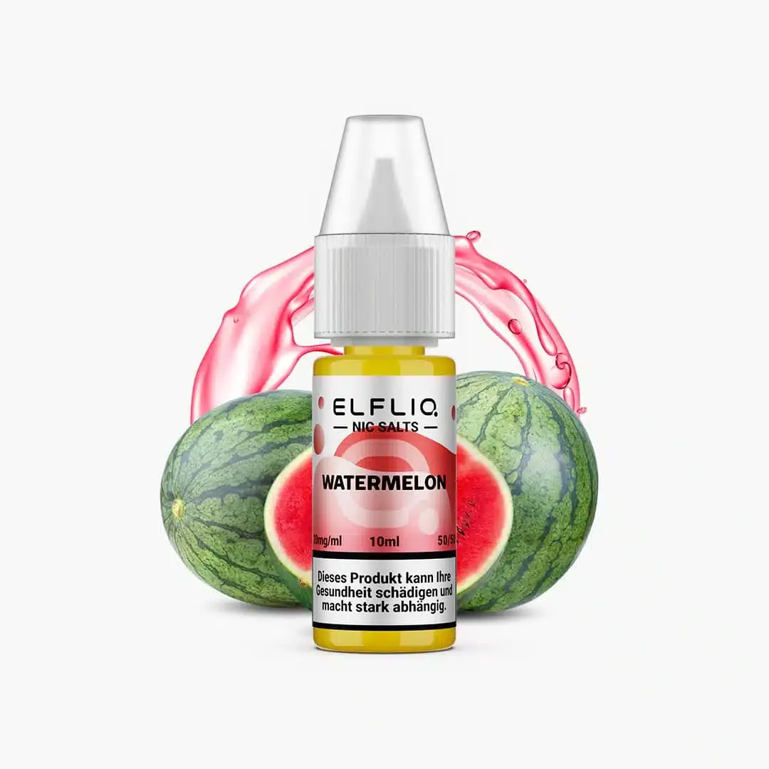 ELFLIQ Nic Salts – Watermelon (Lubenica) by Elf Bar