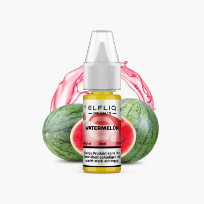ELFLIQ Nic Salts – Watermelon (Lubenica) by Elf Bar