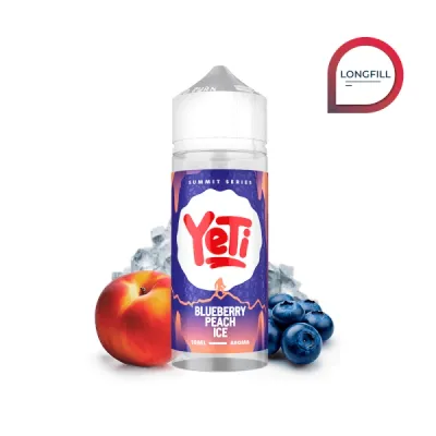 YETI Summit Series – Blueberry Peach Ice (120ml)