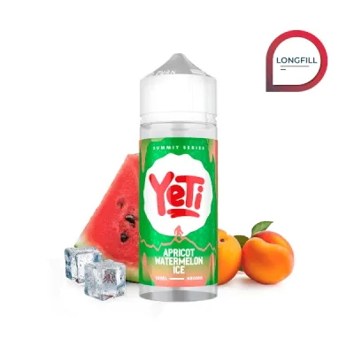 YETI Summit Series – Apricot Watermelon Ice (120ml)
