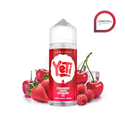 YETI Summit Series – Strawberry Cherry Raspberry Ice (120ml)
