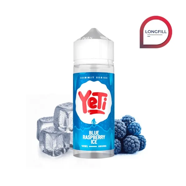 YETI Summit Series – Blue Raspberry Ice (120ml)