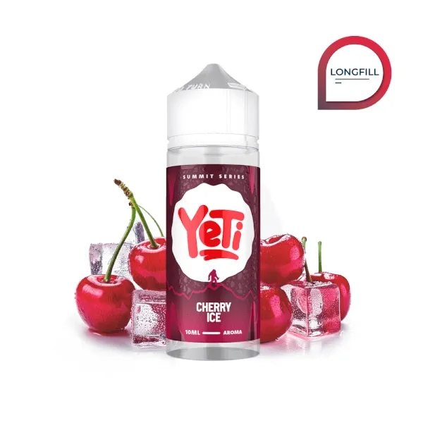 YETI Summit Series – Cherry Ice (120ml)