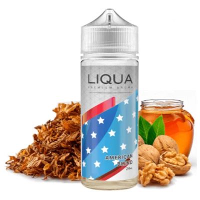 LIQUA Premium – American Blend (120ml)