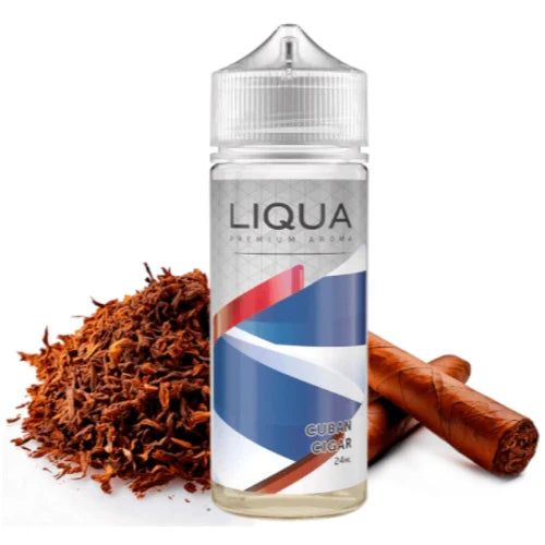 LIQUA Premium – Cuban Cigar (120ml