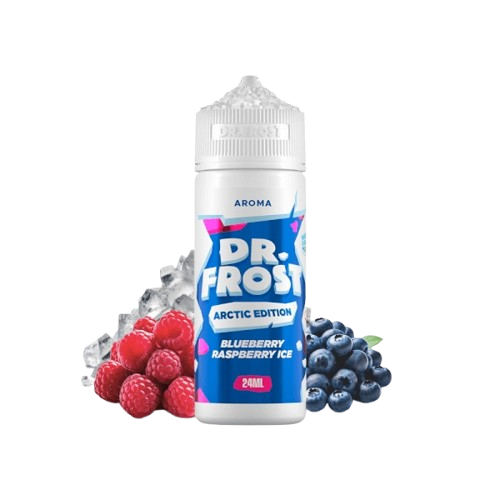 DR. FROST Arctic Edition – Blueberry Raspberry Ice (120ml)