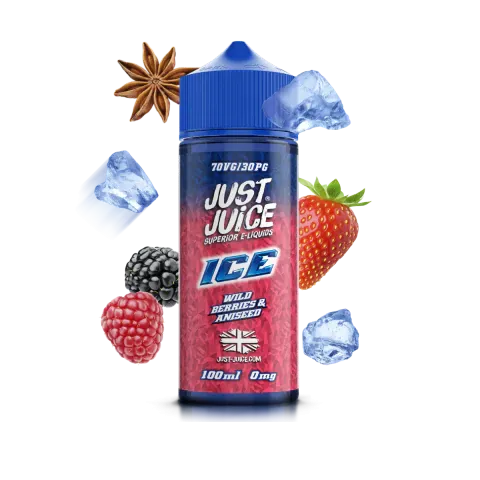 Just Juice ICE: Wild Berries &amp; Aniseed 120ml