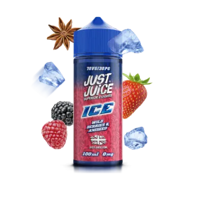 Just Juice ICE: Wild Berries &amp; Aniseed 120ml