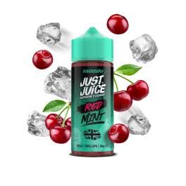 Just Juice: Red Mint 120ml
