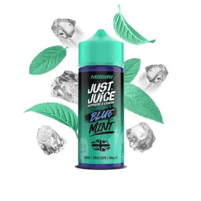 Just Juice: Blue Mint 120ml