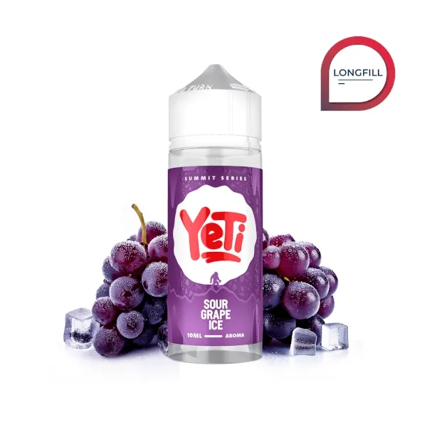 YETI Summit Series – Sour Grape Ice (120ml)