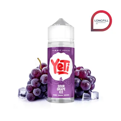 YETI Summit Series – Sour Grape Ice (120ml)