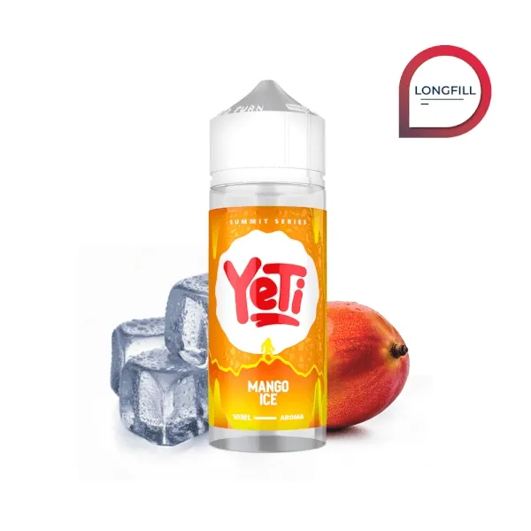 YETI Summit Series – Mango Ice (120ml)