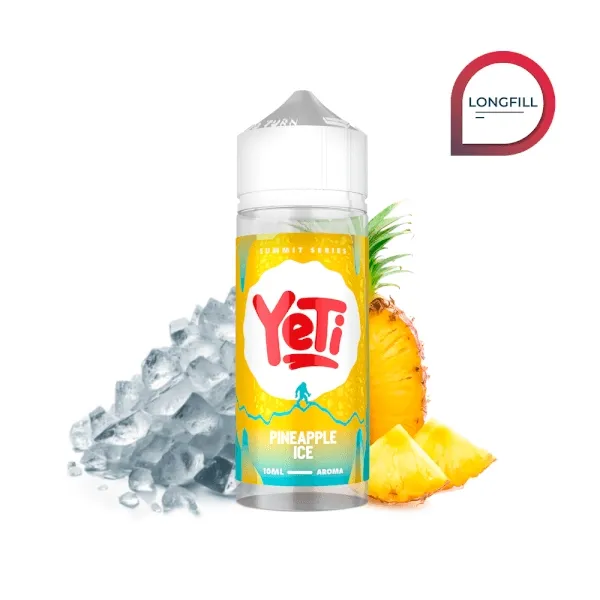 YETI Summit Series – Pineapple Ice (120ml)