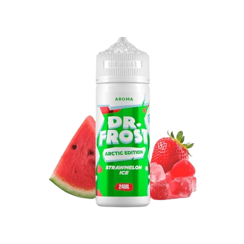 DR. FROST Arctic Edition – Strawmelon Ice (120ml)