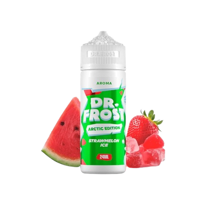 DR. FROST Arctic Edition – Strawmelon Ice (120ml)
