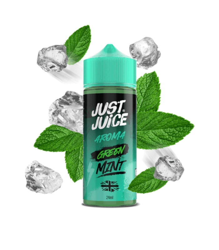 Just Juice: Green Mint 120ml