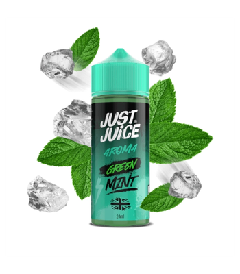 Just Juice: Green Mint 120ml