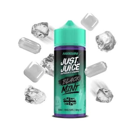 Just Juice: Black Mint 120ml