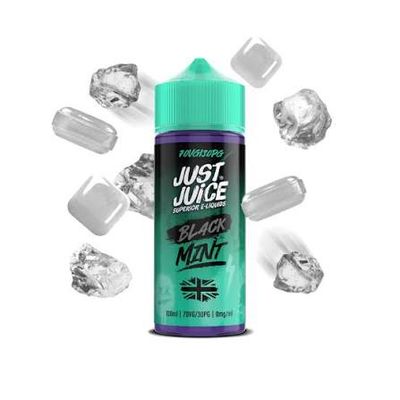 Just Juice: Black Mint 120ml