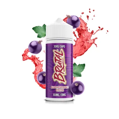 Brutal: Blackcurrant Crush 120ml