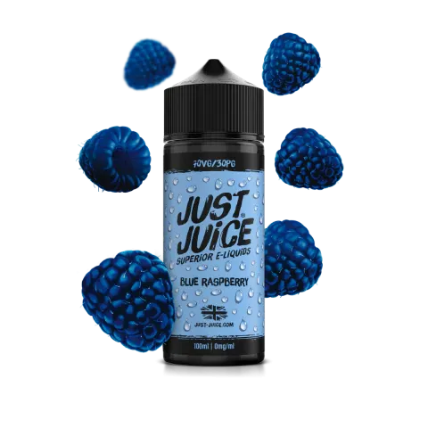 Just Juice: Blue Raspberry 120ml