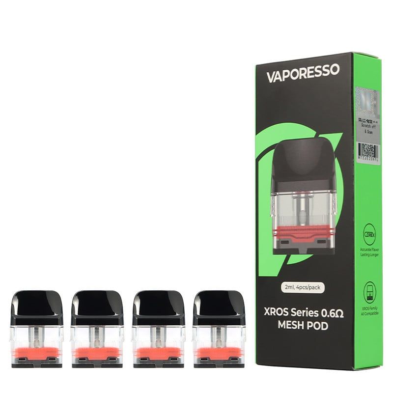 Vaporesso XROS Series Mesh Pod (0.6Ω)