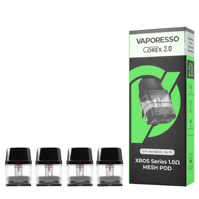 Vaporesso XROS Series Mesh Pod – COREX 2.0 (1.0Ω)