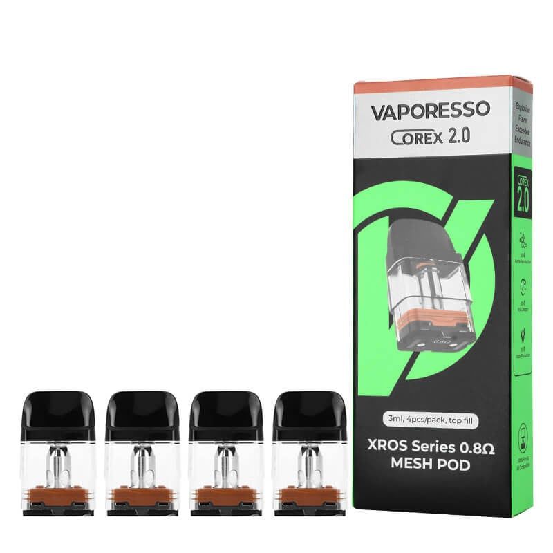 Vaporesso XROS Series Mesh Pod – COREX 2.0 (0.8Ω)