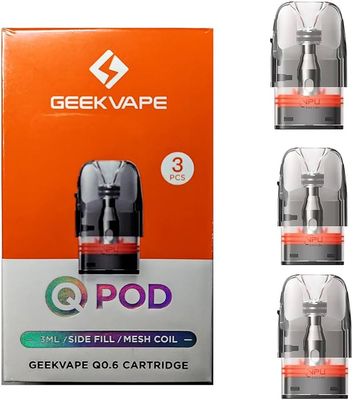 GeekVape Q Pod Kertridži - 0.6\Omega / 3ml (1komad)