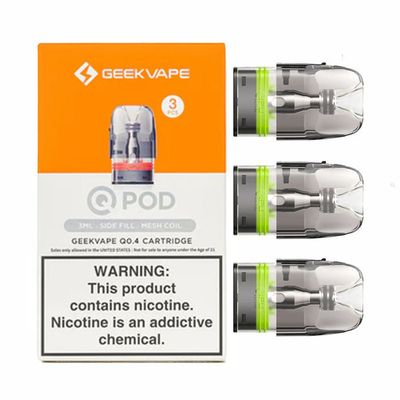GeekVape Q Pod Kertridži - 3ml 0.4ohm