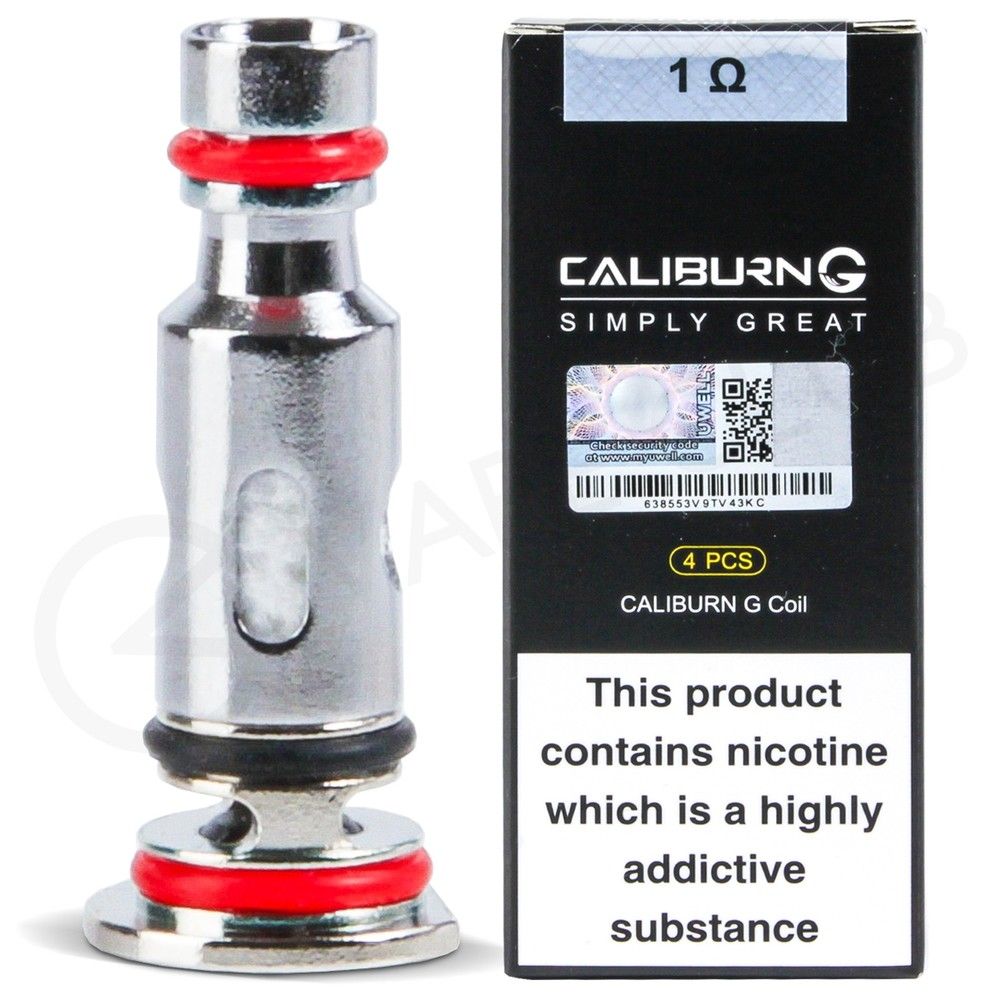UWELL Caliburn G Grijači (1 komad) – 1.0 \Omega
