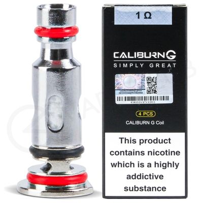 UWELL Caliburn G Grijači (1 komad) – 1.0 \Omega