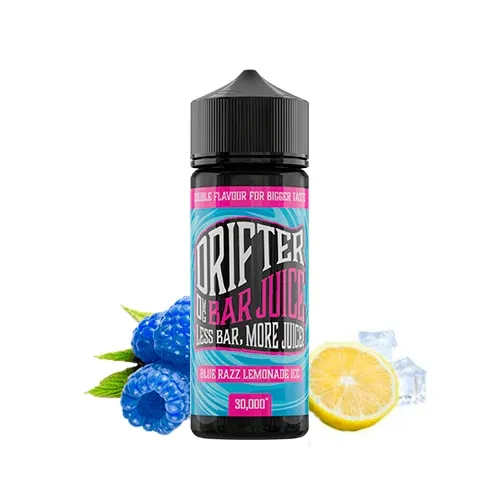 Drifter Bar Juice – Blue Razz Lemonade Ice E-tekućina (120 ml)