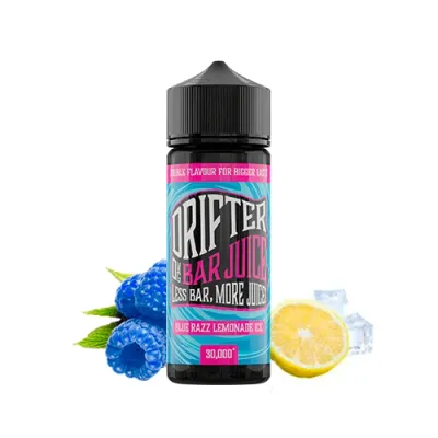 Drifter Bar Juice – Blue Razz Lemonade Ice E-tekućina (120 ml)