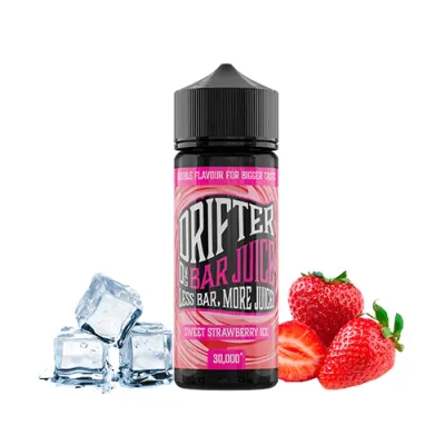 Drifter Bar Juice – Sweet Strawberry Ice E-tekućina (120 ml)