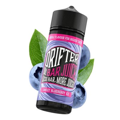 Drifter Bar Juice – Sweet Blueberry Ice E-tekućina (120 ml)