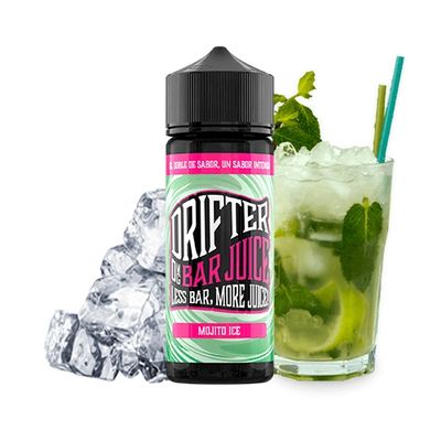 Drifter Bar Juice – Mojito Ice E-tekućina (120 ml)