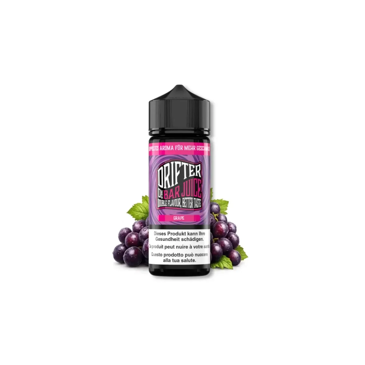 Drifter Bar Juice – Grape E-tekućina (120 ml)