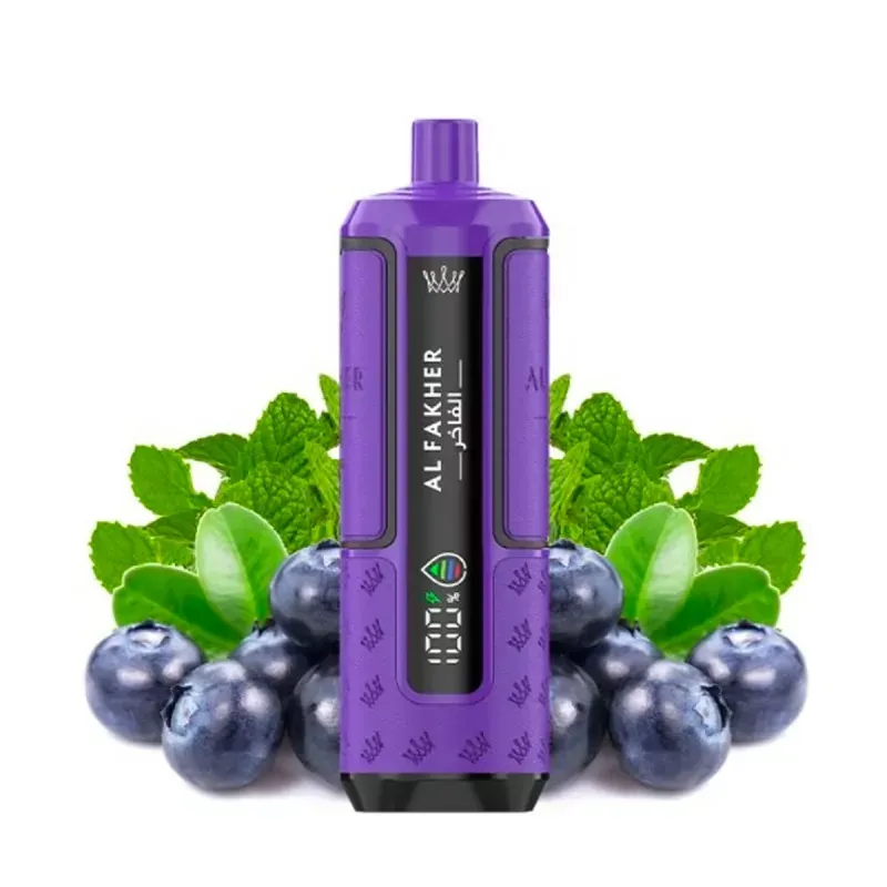 ​Al Fakher Crown Bar 30K Hypermax Advanced – Blueberry Mint