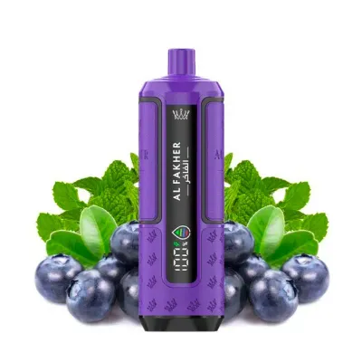 ​Al Fakher Crown Bar 30K Hypermax Advanced – Blueberry Mint