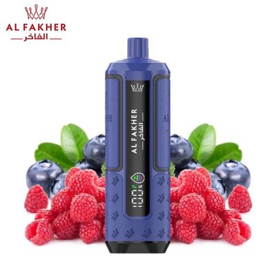 Al Fakher Crown Bar 30K Hypermax Advanced – Blueberry Raspberry