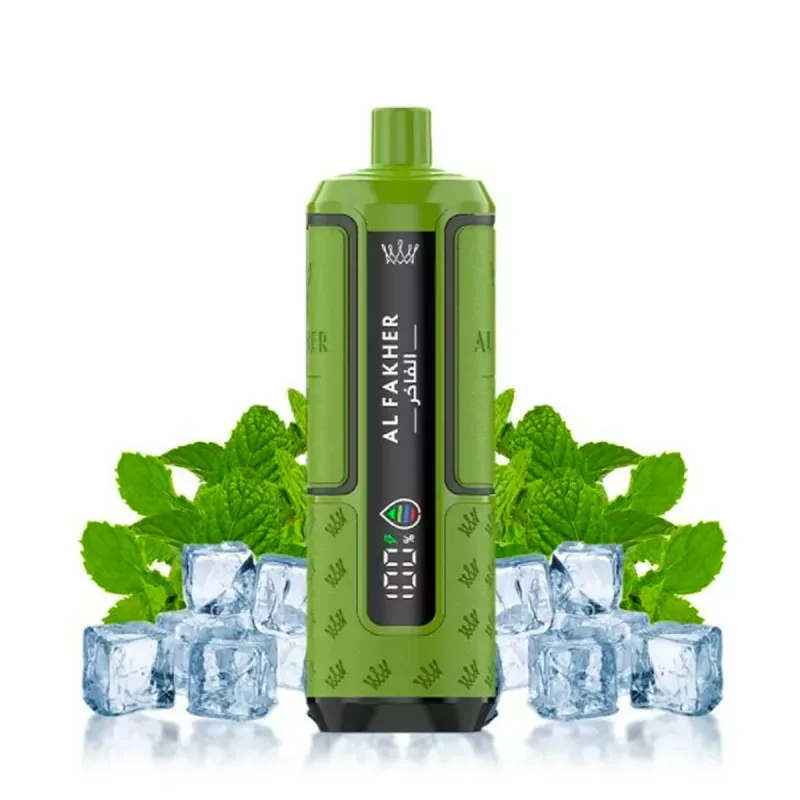 Al Fakher Crown Bar 30K Hypermax Advanced – Spearmint