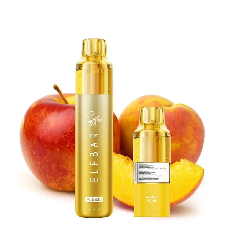 ELF BAR PLUS30 – 30.000 Pufova (Apple Peach)