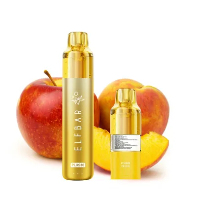 ELF BAR PLUS30 – 30.000 Pufova (Apple Peach)